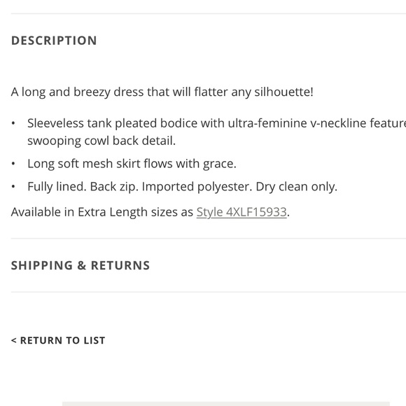 David’s Bridal bridesmaids dress - Picture 4 of 4